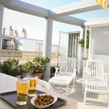 La Perla Apartment, Paradis Park, La Pineda - Atico 1ª Linea - Solarium - Wifi - Piscina Eksteriør bilde