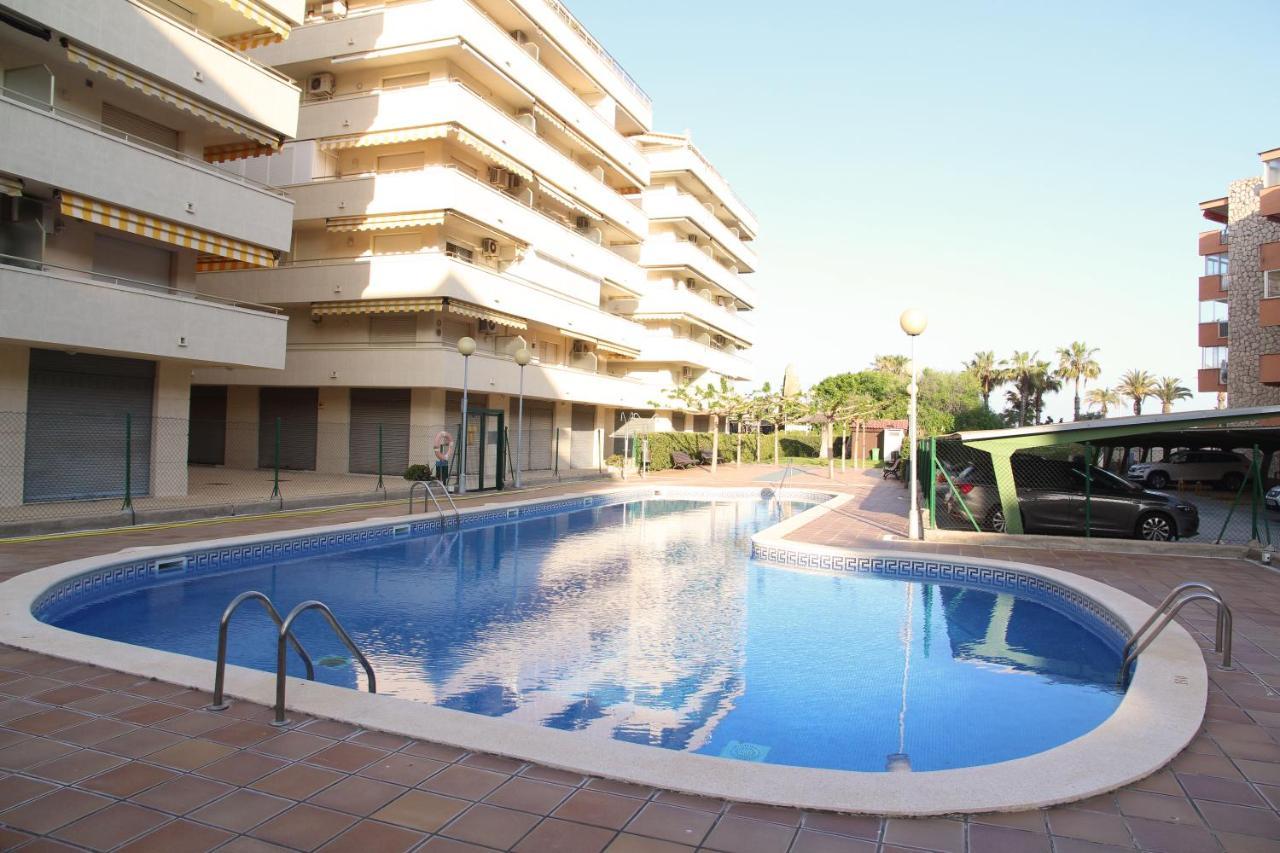 La Perla Apartment, Paradis Park, La Pineda - Atico 1ª Linea - Solarium - Wifi - Piscina Eksteriør bilde